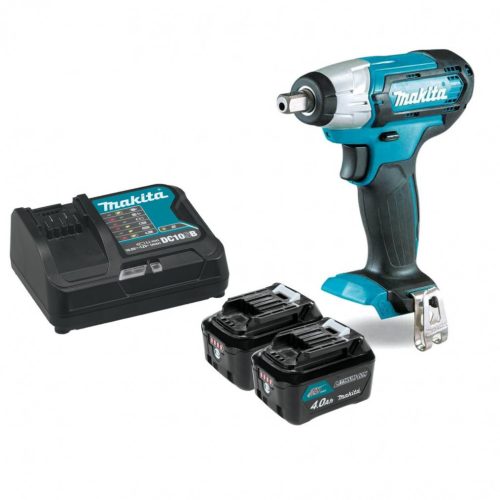 Makita akkus ütvecsavarbehajtó 1/2" 2x4,0Ah 12V CXT Li-ion BL 145Nm