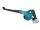 Makita akkus légseprű 12V max CXT Li-ion, 2,6m3/p, Z, akku és töltő nélkül