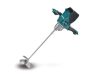 Makita akkus keverőgép 40Vmax XGT Li-Ion BL 240 mm 1200 W 2 seb 1 x 4,0 Ah