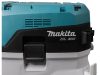 Makita akkus száraz-nedves porszívó 2x40Vmax XGT Li-Ion BL AWS 350W, 18kPa 30L "M" HEPA Z akku és