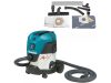 Makita száraz-nedves porszívó 1250W 20l L 216 m3/h