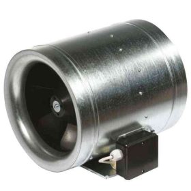   Glossy (SIG) ETALINE 250 D2 01 Fémházas, félradiális csőventilátor, frekvenciaváltós motorral