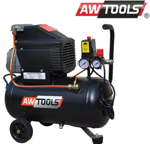 KOMPRESSZOR, FL-50L, 245 L/MIN, 50 L-ES TARTÁLLYAL, AWTOOLS