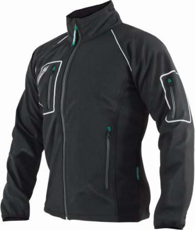 Phoenix softshell kabát levehető kapucnival, L, STALCO PREMIUM