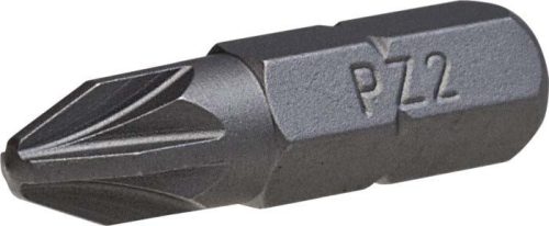 Bitfej 1/4" - bliszteres, PZ 1X25MM (3 db), STALCO PERFECT