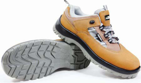 Munkavédelmi bőrcipő,outdoor design,41, S3 SRC,Honey Low, STALCO PERFECT