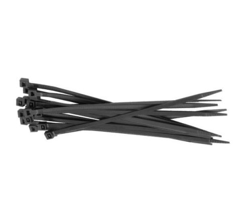 Gyorskötöző, kábelkötegelő, fekete, 2,5x200, STALCO PERFECT