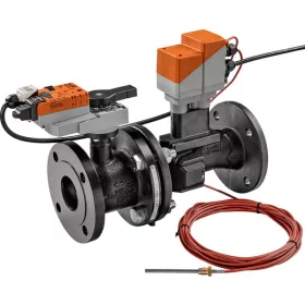   Belimo EV065F+BAC Elektr. 2 járatú PI-CCV Belimo Energy Valve, AC/DC 24 V, BACnet IP, BACnet MS/TP, Modbus TCP, Modbus RTU, MP-Bus, 2...10 V, DN 65