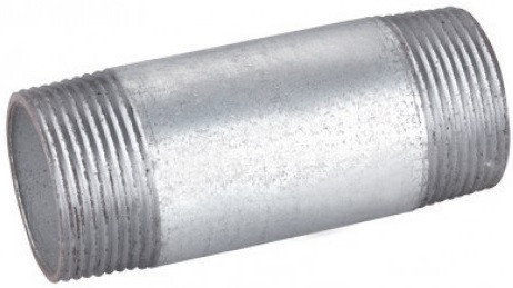 Csőközcsavar horganyzott 1/2" 150 mm