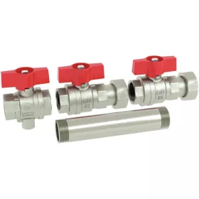   Belimo EXT-EF-15B MID tartozékkészlet szerelvénydarabbal, DN 15