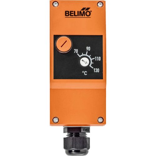 Belimo EXT-J-00734647 STB biztonsági hőmérséklet-határoló, Kapcsoló, 70...130°C, Kapilláris 1 m, Kézi reset