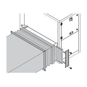   Hidros FARC.20 légcsatornázható légszűrő HDA/SDA 150-200 egységhez