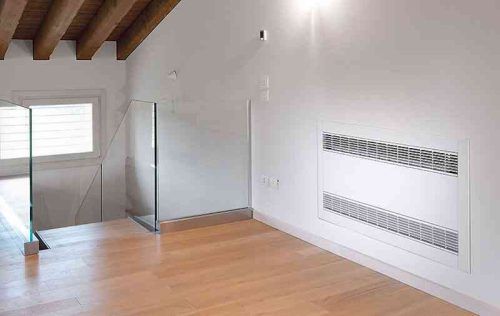 Fan-coil FX-CA 1130P berendezés 2 csöves parapetes