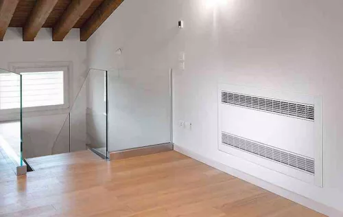 Fan-coil FXE-CA 730 EC motoros berendezés 2 csöves parapetes