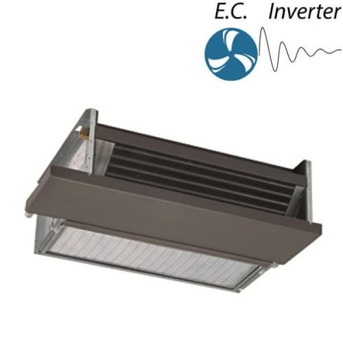 Fan-coil FXE-CH 231 EC motoros 4 csöves mennyezetre szerelhető berendezés