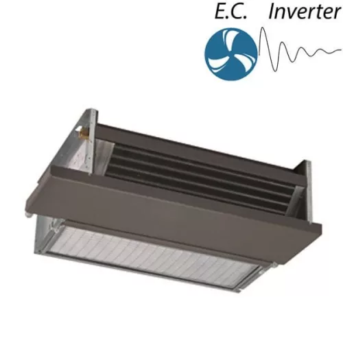 Fan-coil FXE-CK 730 EC motoros 2 csöves mennyezetre szerelhető berendezés