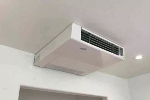Fan-coil FXE-HB 431 EC motoros  4 csöves mennyezetre szerelhető berendezés