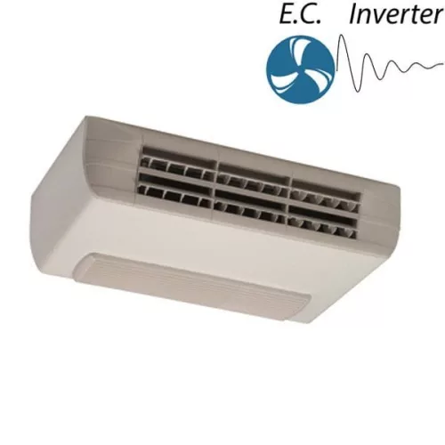 Fan-coil FXE-HB 531 EC motoros  4 csöves mennyezetre szerelhető berendezés