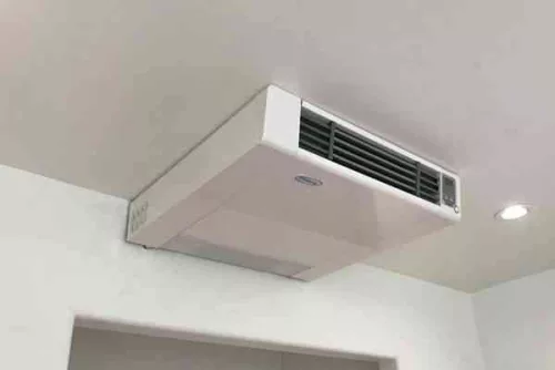 Fan-coil FX-HB 731 berendezés 4 csöves mennyezetre szerelhető berendezés