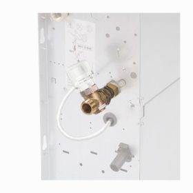   Szelepkészlet, 2 csöves fan-coil, 1 útú nyit-zár, 230V, FX/FXE