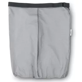   Brabantia Laundry Bin Bag Selector tépőzáras szennyesgyűjtő csere zsák, ovális formájú 55L (2x27,5L) kapacitású Laundry