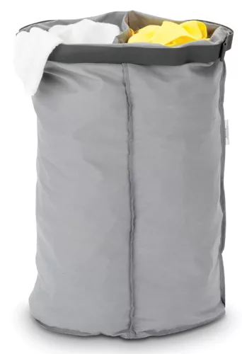 Brabantia Laundry Bin Bag Selector tépőzáras szennyesgyűjtő csere zsák, ovális formájú 55L (2x27,5L) kapacitású Laundry