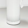 Brabantia Laundry Bin szennyestartó szellőző nyílásokkal, tépőzáras, mosható szennyesgyűjtő zsák, henger forma, nagy