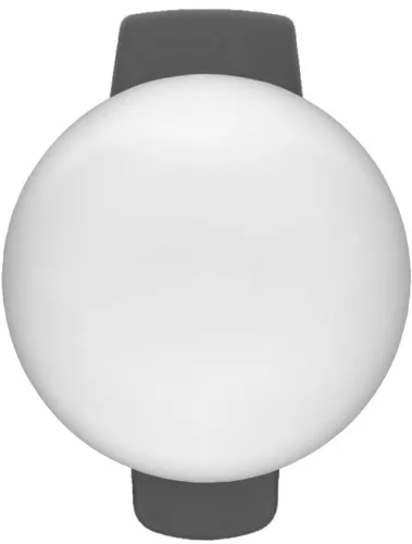 Brabantia NewIcon pedálos hulladékgyűjtő szagmentesen záródó Soft-Close fedél, műanyag tartály, 3L - V méret, r.m. acél,