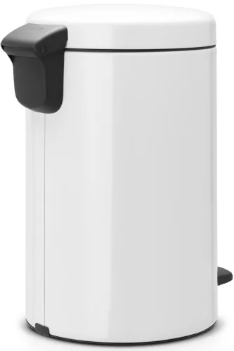 Brabantia NewIcon pedálos hulladékgyűjtő szagmentesen záródó Soft-Close fedél, acél belső tartály, 12L - X méret, acél,