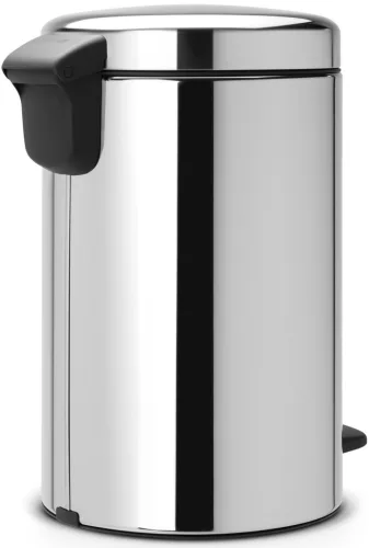 Brabantia NewIcon pedálos hulladékgyűjtő szagmentesen záródó Soft-Close fedél, acél belső tartály, 12L - X méret, r.m.
