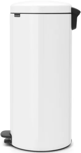 Brabantia NewIcon pedálos hulladékgyűjtő szagmentesen záródó Soft-Close fedél, acél belső tartály, 30L - G méret, acél,