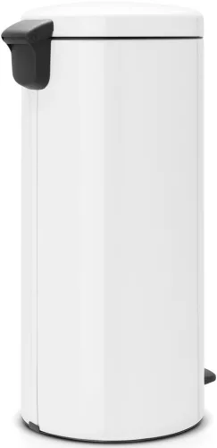 Brabantia NewIcon pedálos hulladékgyűjtő szagmentesen záródó Soft-Close fedél, acél belső tartály, 30L - G méret, acél,