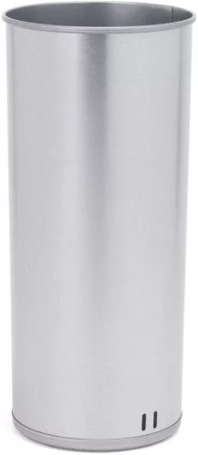 Brabantia NewIcon pedálos hulladékgyűjtő szagmentesen záródó Soft-Close fedél, acél belső tartály, 30L - G méret, acél,