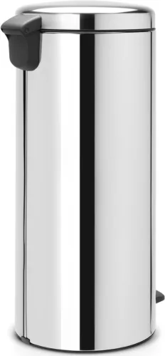 Brabantia NewIcon pedálos hulladékgyűjtő szagmentesen záródó Soft-Close fedél, acél belső tartály, 30L - G méret, r.m.