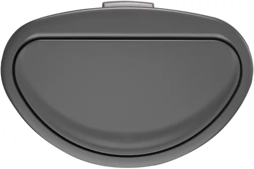 Brabantia Touch Bin New Soft-Touch nyomófedeles hulladékgyűjtő belső tartállyal, ovális, 40L - L méret, r.m. acél selyem