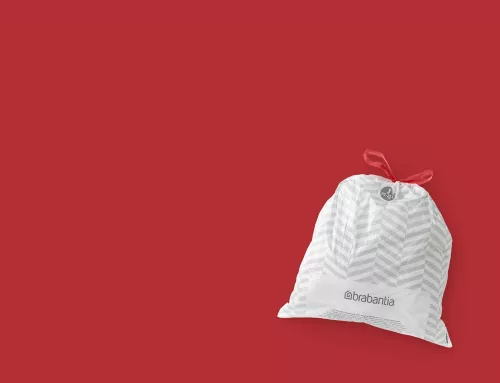 Brabantia PerfectFit szemeteszsák, J méret, 20-25L, visszazárható adagoló csomag, 40 zsák/csomag - 115608
