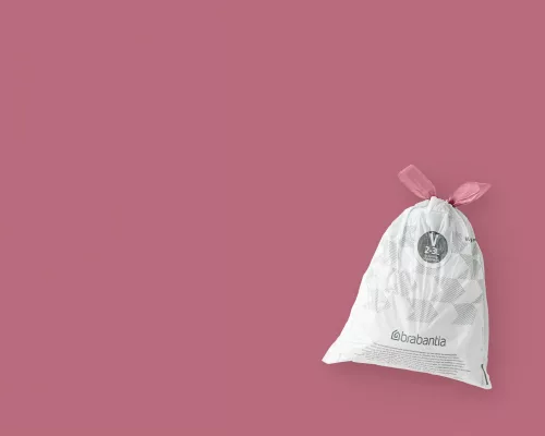 Brabantia PerfectFit szemeteszsák, V méret, 2-3L, 20 zsák/tekercs - 116582