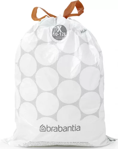 Brabantia PerfectFit szemeteszsák, X méret, 10-12L, 20 zsák/tekercs - 116728