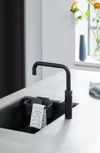 Brabantia SinkSide mikroszálas tisztítókendő, 2 db-os szett, világosszürke, 300x300 mm - 117688