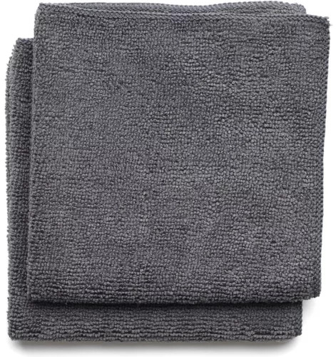 Brabantia SinkSide mikroszálas tisztítókendő, 2 db-os szett, sötétszürke, 300x300 mm - 118029
