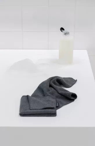 Brabantia SinkSide mikroszálas tisztítókendő, 2 db-os szett, sötétszürke, 300x300 mm - 118029