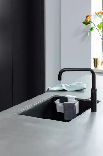 Brabantia SinkSide mikroszálas tisztítókendő, 2 db-os szett, sötétszürke, 300x300 mm - 118029