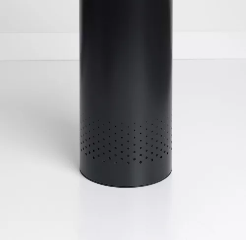 Brabantia Laundry Bin szennyestartó szellőző nyílásokkal, tépőzáras, mosható szennyesgyűjtő zsák, henger forma, közepes