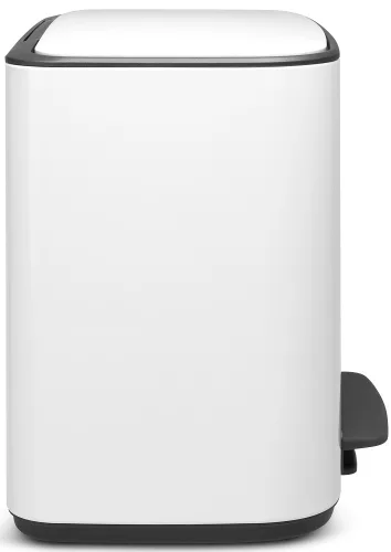 Brabantia Bo Pedal Bin pedálos szelektív hulladékgyűjtő szagmentesen záródó Soft-Close fedél, műanyag tartály, 11+23L