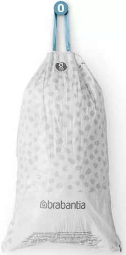 Brabantia PerfectFit szemeteszsák, O méret, 30L, visszazárható adagoló csomag, 40 zsák/csomag - 124846