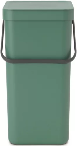 Brabantia Sort & Go konyhai szemetes felnyitható fedéllel, fogantyúval szelektív és komposzt gyűjtéséhez, 16L - D méret,