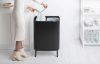 Brabantia Bo Touch Bin Hi szelektív hulladékgyűjtő Soft-Close fedéllel, magasított, lábakon álló, műanyag tartály, XXL,