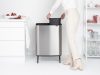 Brabantia Bo Touch Bin Hi szelektív hulladékgyűjtő Soft-Close fedéllel, magasított, lábakon álló, műanyag tartály, XXL,