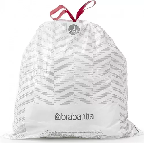 Brabantia PerfectFit szemeteszsák, J méret, 20-25L, Multipack 120 zsák, 6 tekercs, 20 zsák/tekercs - 138362