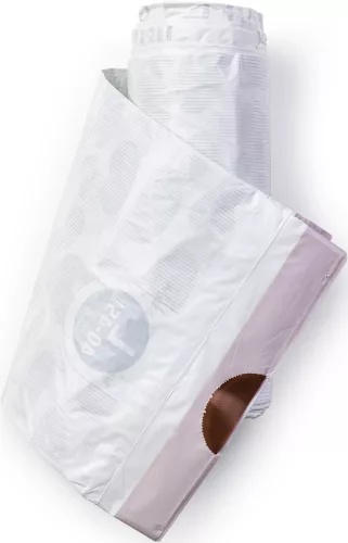 Brabantia PerfectFit szemeteszsák, L méret, 40-45L, 20 zsák/tekercs - 138607